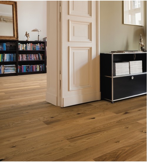 德国汉诺地板三层橡木Plank 1-Strip 180 2V Smoked Oak Sauvage brushed 535466